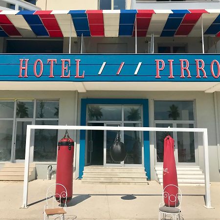 Hotel Pirro Влёра Экстерьер фото