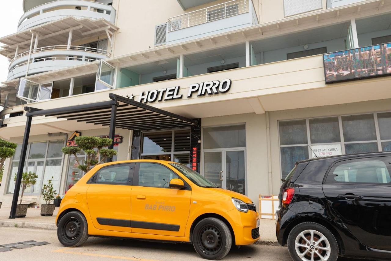 Hotel Pirro Влёра Экстерьер фото