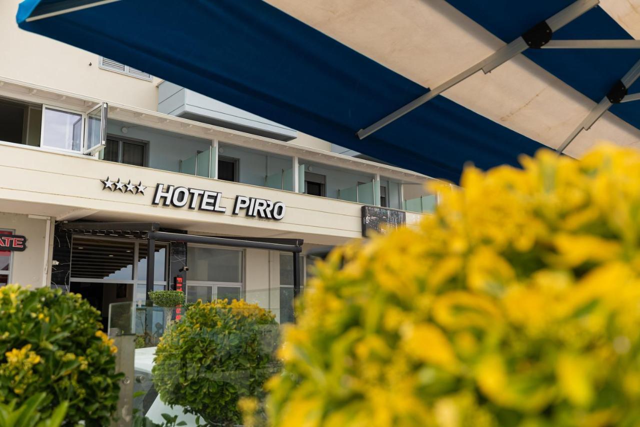 Hotel Pirro Влёра Экстерьер фото