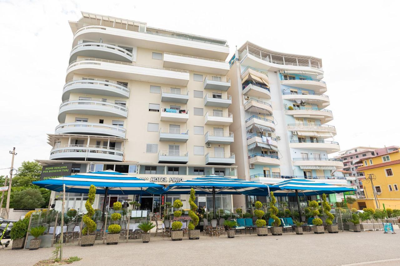 Hotel Pirro Влёра Экстерьер фото