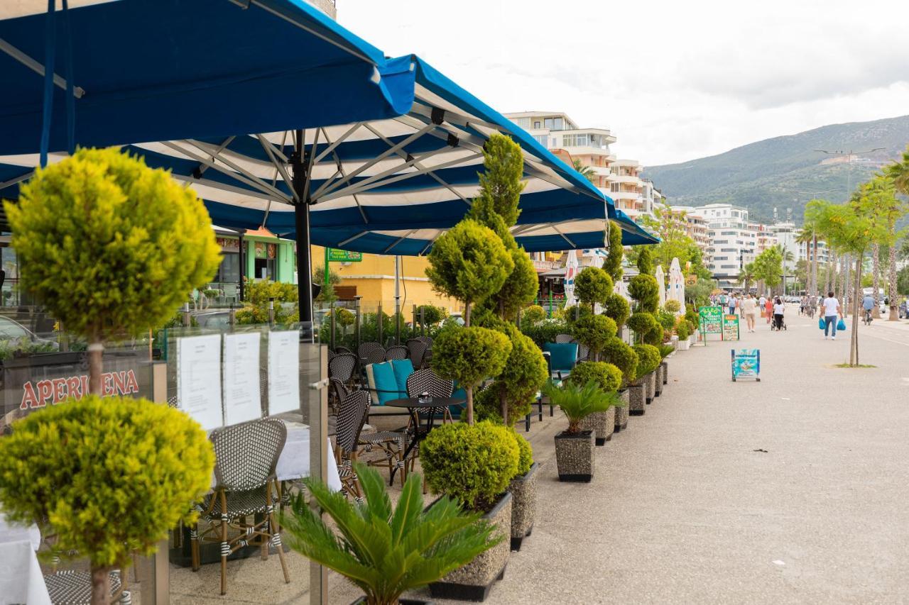 Hotel Pirro Влёра Экстерьер фото
