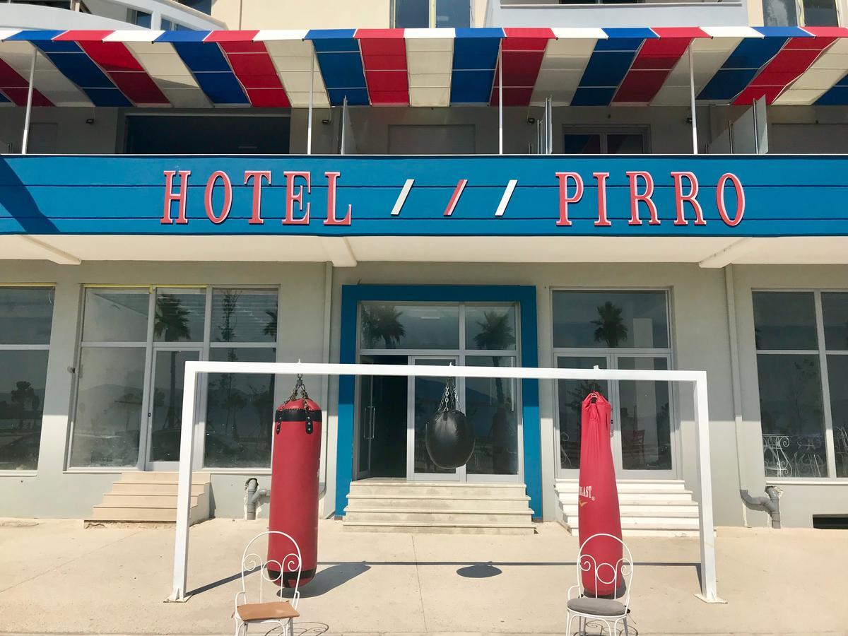 Hotel Pirro Влёра Экстерьер фото